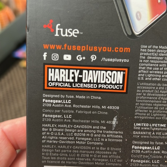 HARLEY DAVIDSON IPHONE CASE - Picture 6 of 9